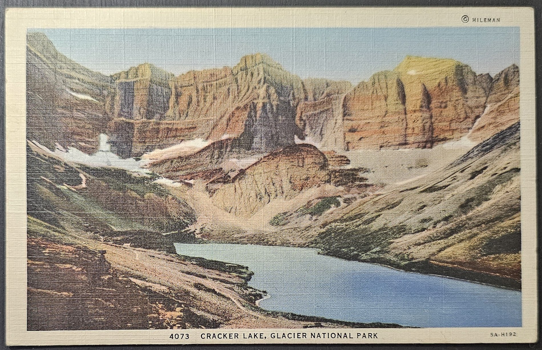 (image for) postcard USA - MT - Montana #0013